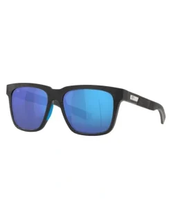 Costa Pescador Injected Polarised Sunglasses in Black