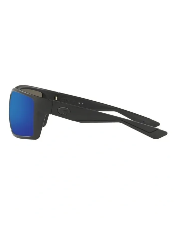Costa 6S9007 Reefton Black Polarised Sunglasses
