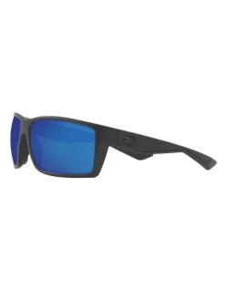 Costa 6S9007 Reefton Black Polarised Sunglasses
