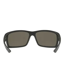 Costa 6S9007 Reefton Black Polarised Sunglasses