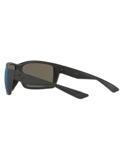 Costa 6S9007 Reefton Black Polarised Sunglasses