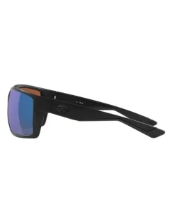 Costa 6S9007 Reefton Black Polarised Sunglasses