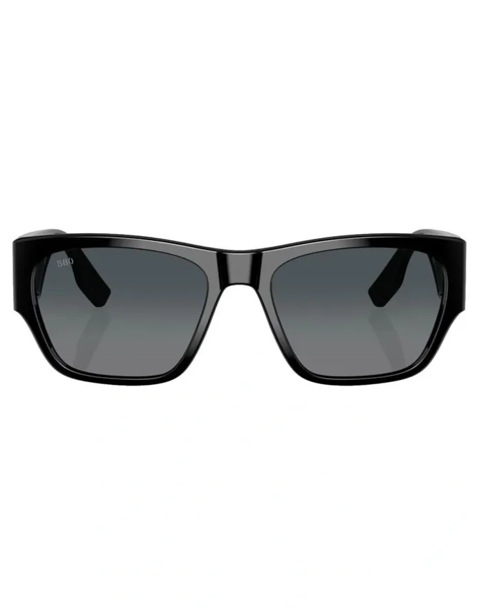 Costa Suenos Injected Polarised Sunglasses in Black