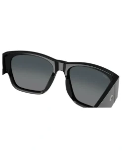 Costa Suenos Injected Polarised Sunglasses in Black