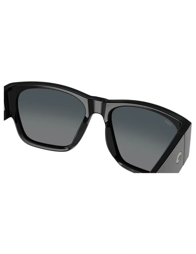 Costa Suenos Injected Polarised Sunglasses in Black