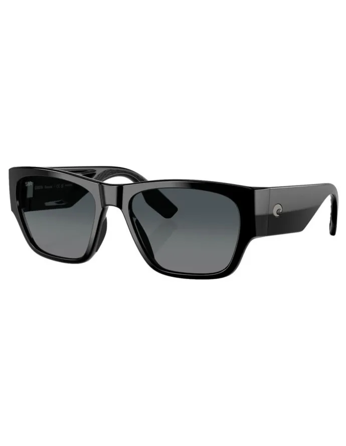 Costa Suenos Injected Polarised Sunglasses in Black