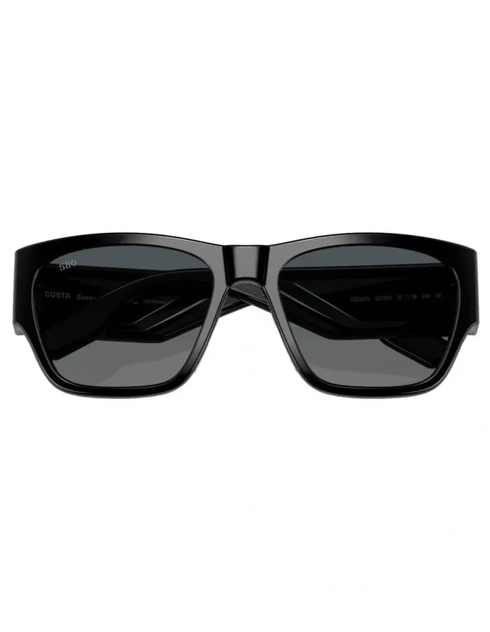 Costa Suenos Injected Polarised Sunglasses in Black