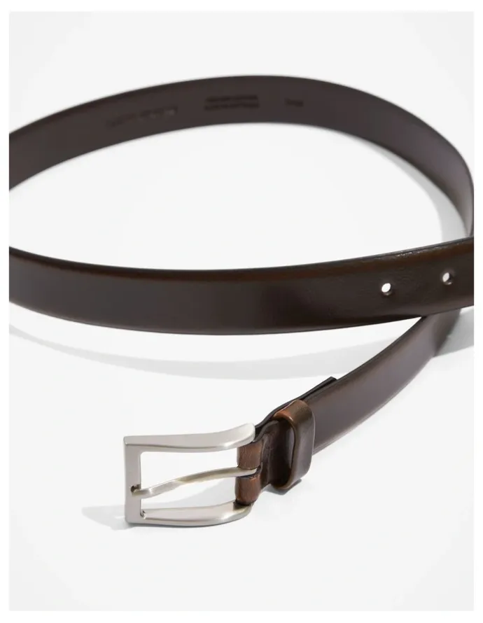 Country Road Australian Made Urban Belt in Chocolate
