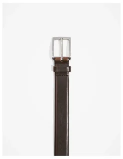 Country Road Australian Made Urban Belt in Chocolate