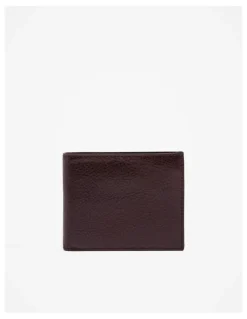 Country Road Billfold With Credit Card Case in Chocolate
