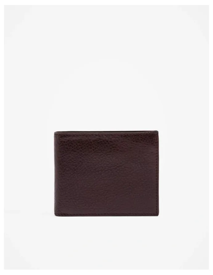 Country Road Billfold With Credit Card Case in Chocolate