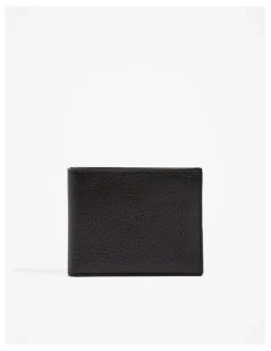 Country Road Billfold With Credit Card Case in Black