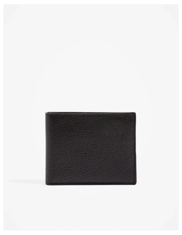 Country Road Billfold With Credit Card Case in Black