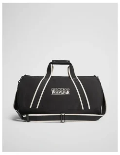 Country Road Carter Duffle Bag in Black
