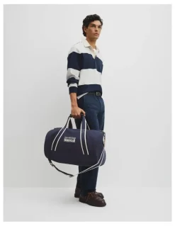Country Road Carter Duffle Bag in Navy