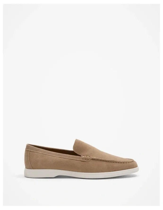 Country Road Casual Loafer in Dark Stone