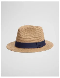 Country Road Classic Panama Hat in Oak