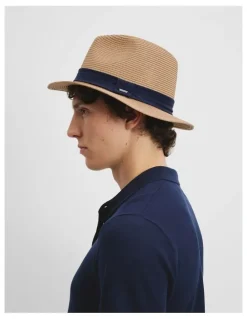 Country Road Classic Panama Hat in Oak