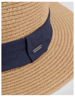 Country Road Classic Panama Hat in Oak