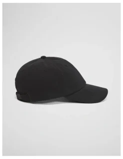 Country Road Cotton Pique Logo Cap in Black