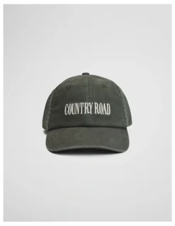 Country Road Country Road Washed Cap in Thyme