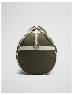 Country Road Country Road Logo Tote in Thyme Stripe