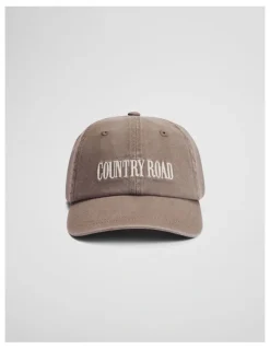Country Road Country Road Washed Cap in Oak