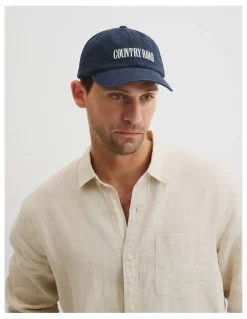 Country Road Country Road Washed Cap in Navy