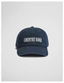 Country Road Country Road Washed Cap in Navy