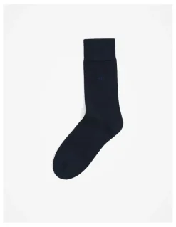 Country Road Cushion Foot Sock in Navy