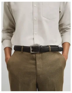 Country Road Dean Belt in Black