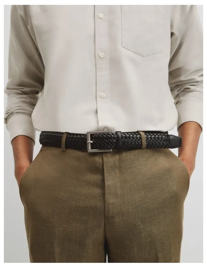 Country Road Dean Belt in Black