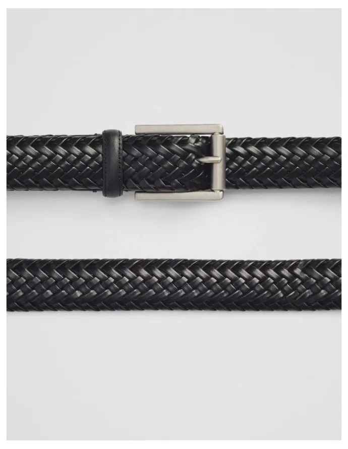 Country Road Dean Belt in Black