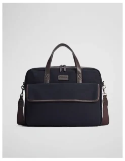 Country Road Hudson Briefcase in Navy