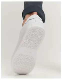 Country Road Leather Sneaker in White