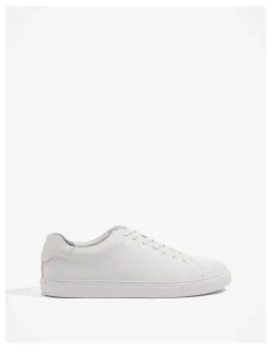 Country Road Leather Sneaker in White