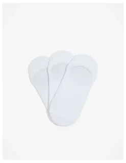 Country Road No Show Sock 2 Pack in White