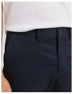Country Road Regular Fit Travel Trouser in Ink