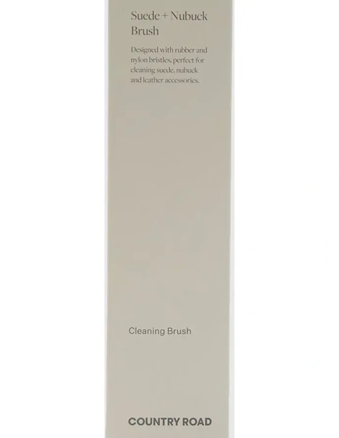 Country Road Suede Cleaning Brush in Multicolour