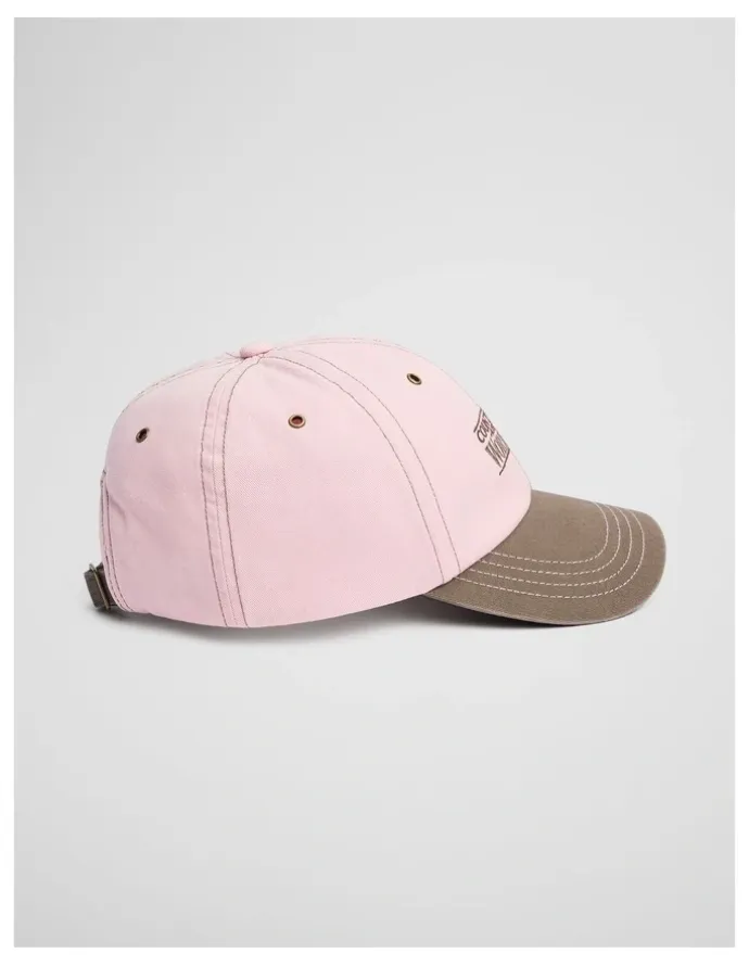 Country Road Workwear Cap in Blossom Pink