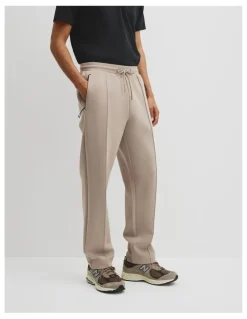Country Road Athleisure Jogger in Taupe