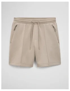 Country Road Athleisure Short in Taupe