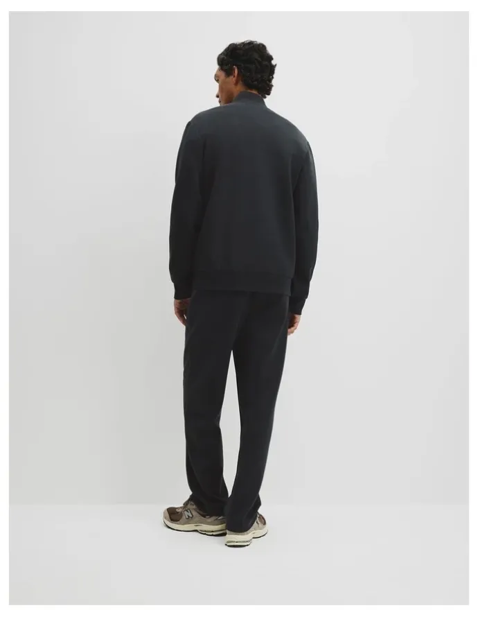 Country Road Athleisure Zip Through Sweat in Black