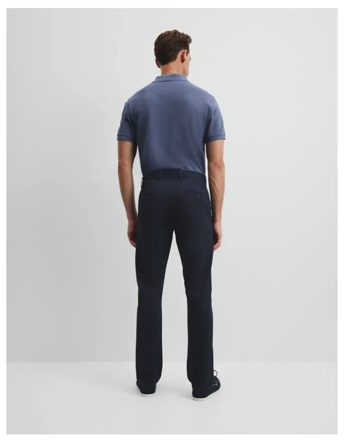 Country Road Australian Cotton Standard Fit Stretch Chino in True Navy