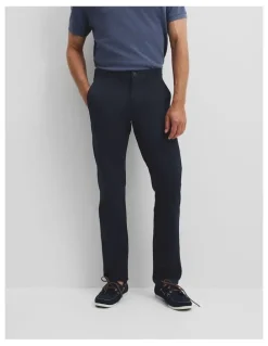 Country Road Australian Cotton Standard Fit Stretch Chino in True Navy