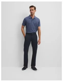 Country Road Australian Cotton Standard Fit Stretch Chino in True Navy