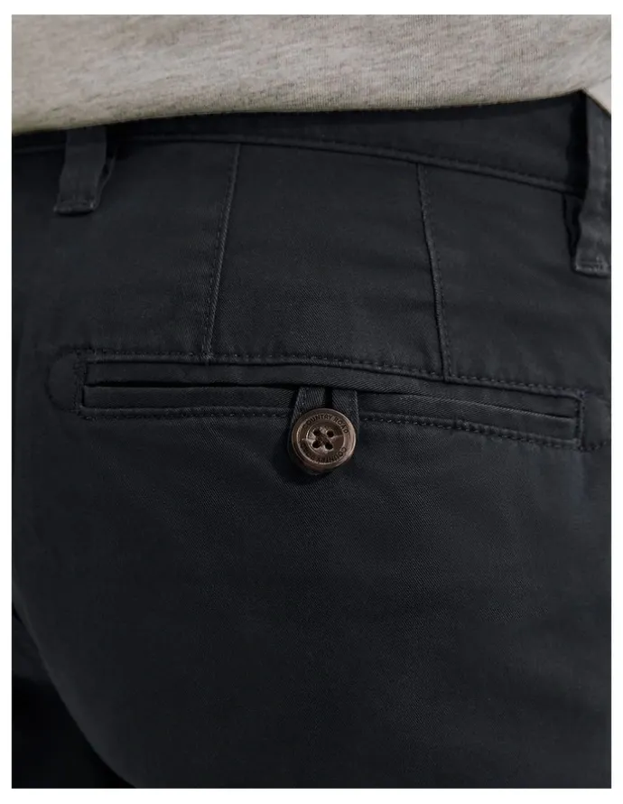Country Road Australian Cotton Standard Fit Stretch Chino in Navy