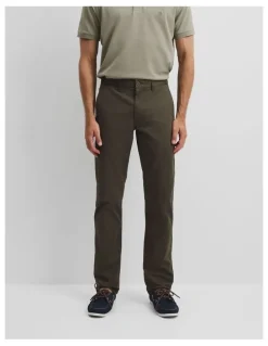 Country Road Australian Cotton Standard Fit Stretch Chino in Willow