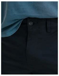 Country Road Australian Cotton Stretch Chino Short in Navy