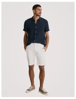 Country Road Australian Cotton Stretch Chino Short in White